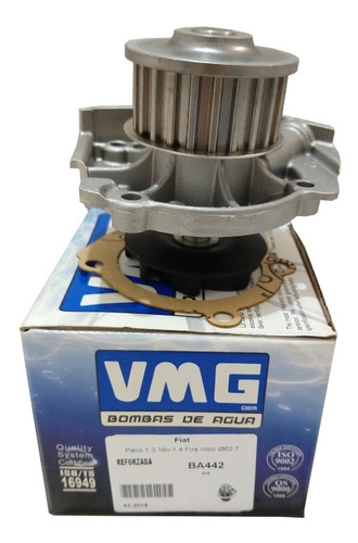 Bomba De Agua Vmg Fiat Punto 1.4 8v Fire