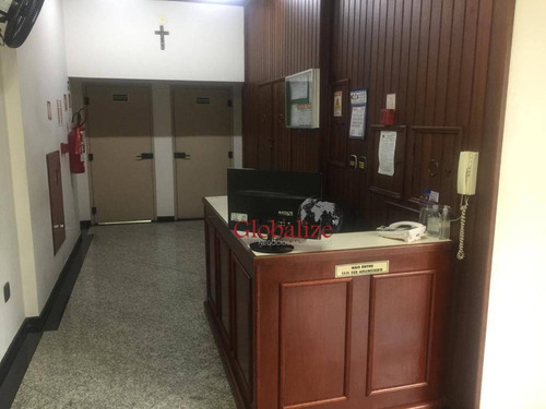 Sala Comercial Na Vila Matias - Sa0020