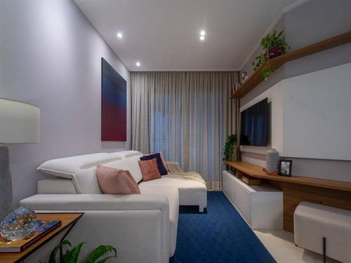 Imagem 3 de 25 de Apartamento Com 2 Dorms, Canto Do Forte, Praia Grande - R$ 695 Mil, Cod: 1505 - Rno1505