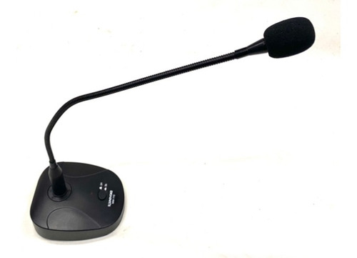 Microfone Gooseneck De Mesa Soundvoice Mm110 Condenser Novo