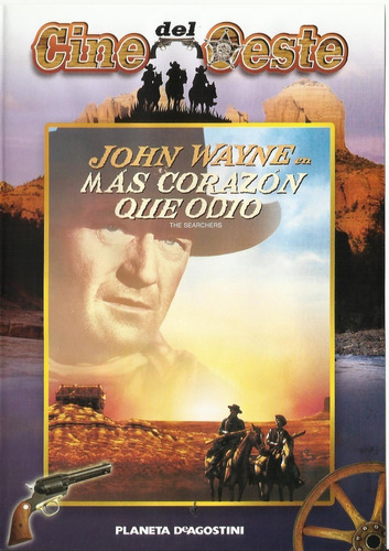 Más Corazón Que Odio Dvd John Wayne