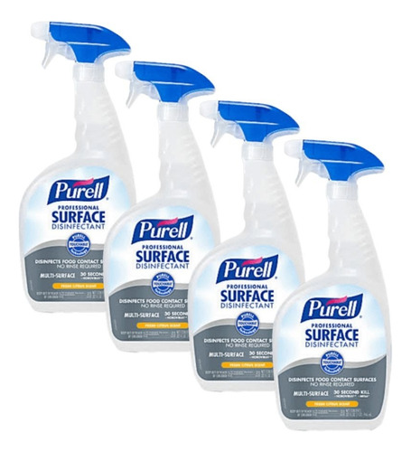 Atomizador Desinfectante Multi-superficies Purell® 4 Pz