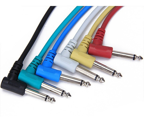 Wpd Cordón De Remiendo Del Cable Del Pedal De Efecto De