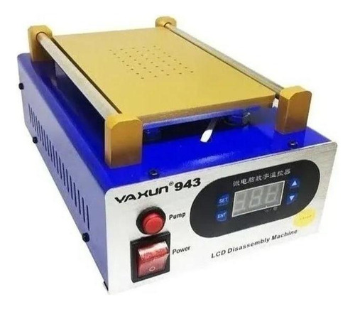 Separadora Lcd Touch Sucção A Vacum Yaxun 943