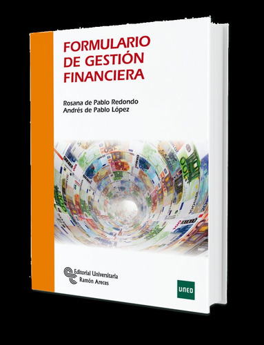 Formulario De Gestiãâ³n Financiera, De , De Pablo López, Andrés. Editorial Universitaria Ramon Areces, Tapa Blanda En Español