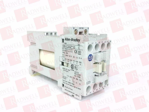 100-c23zj10 Contactor Allen Bradley 