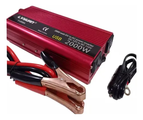 Inversor 2000 Watts