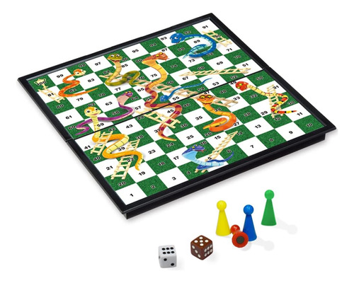 Juego De Mesa De Serpientes Y Escaleras