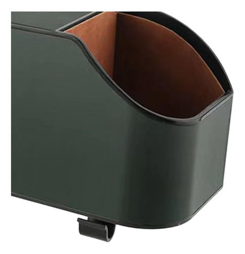 Caja De Pañuelos Automática Para Organizador De Verde
