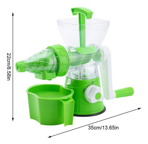 Exprimidor Exprimidor Con Manivela, Herramienta Para Frutas,