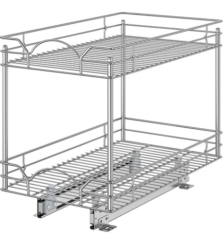 Roomtec Organizador De Gabinete Extrable, Organizador De Gab