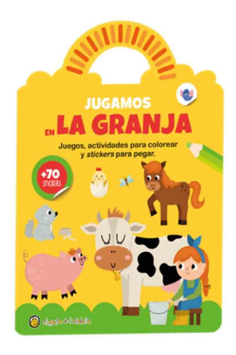 Jugamos En La Granja (valijitas Aventura) - Editorial Guadal