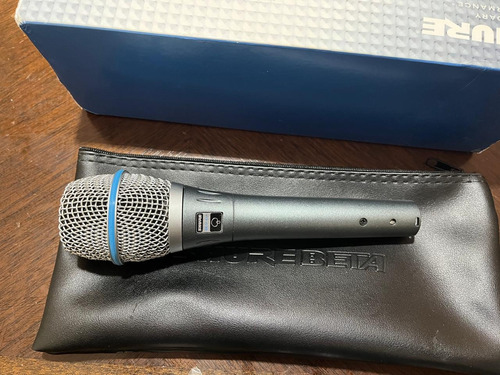 Micrófono Shure Beta 87a Supercardioid - Condenser (Usado)