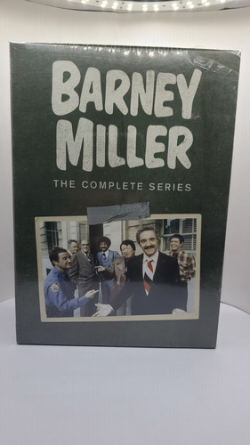 Barney Miller La Serie Completa Warner Shout Factory 23 Dvd