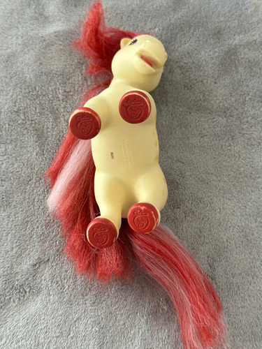 Pony Rosita Fresita Strawberry Shortcake Playmates 2007 (Usado)