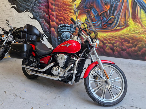 Kawasaki Vulcan 900 Custom 08 Titulo Limpio Checala !!!!!!!!