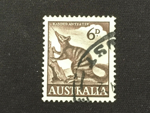 Imagen 2 de 5 de Estampillas Australia 1959/60 - Fauna Tipica De Australia