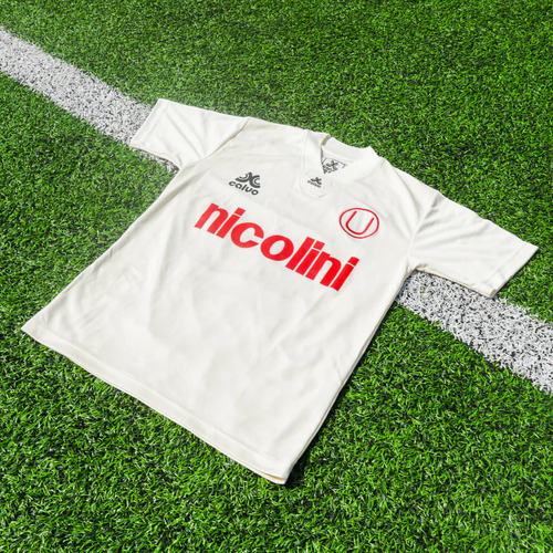 Camiseta Club Universitario De Deportes 1994 Version Retro (Usado)