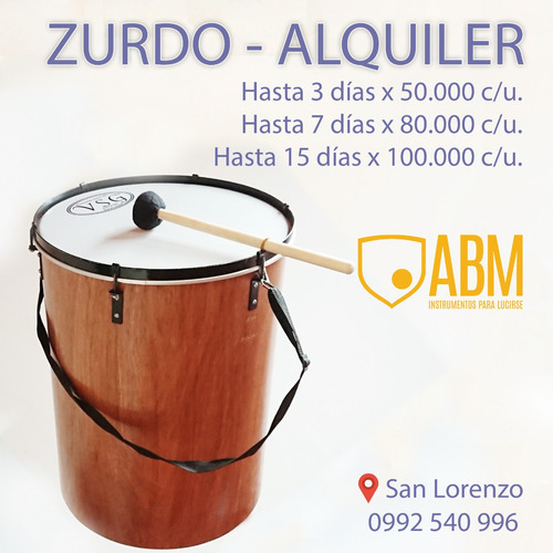 Alquiler De Zurdo - Abm