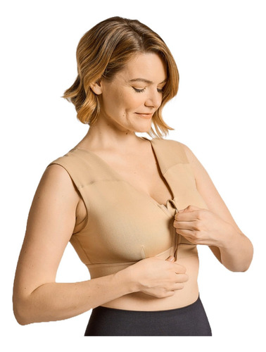 Sujetador De Compresión Tommie Copper Shoulder Support Nude