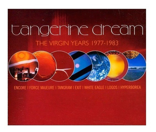 Tangerine Dream, The Virgin Years 1977-1983, 5 Cds+bonus Tra