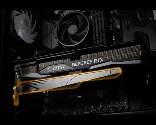 Imagen 8 de 8 de Placa De Video Msi Geforce Rtx 3070 Ti Gaming X Trio 8gb