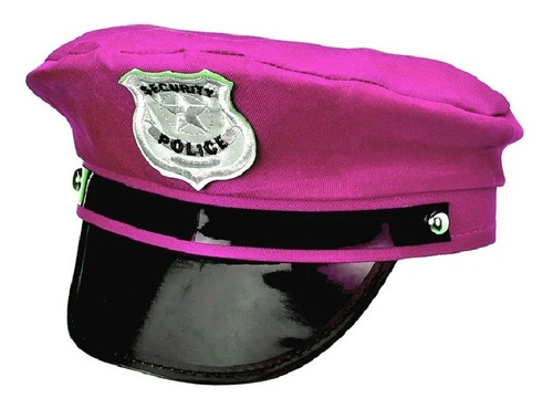 Gorro De Policia De Cotillon Para Disfraz
