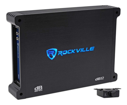 Amplificador Mono 2 Ohmios 2000w Pico 500w Rms Para Automóvi