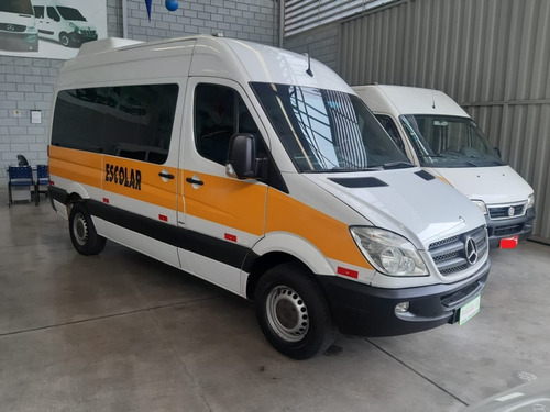Mercedes-benz Sprinter 2.2 415 Cdi Van 16 Lugares Teto Alto