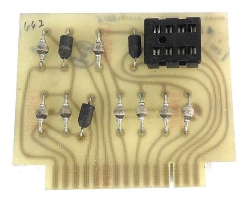 Mgd Graphic Systems Rockwell 2-d32744 Board Page Diode R Vvm