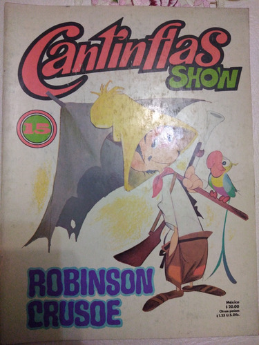 Revista Cantinflas Show 15 Robinsón Crusoe