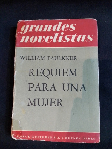 Réquiem Para Una Mujer - William Faulkner - Emecé - Envíos