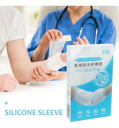 Funda Protectora De Brazo Picc Line Midline Para Uso Domésti