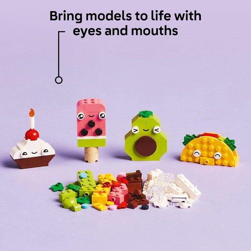 Set De Juguetes De Construcción Lego Classic Creative Food F