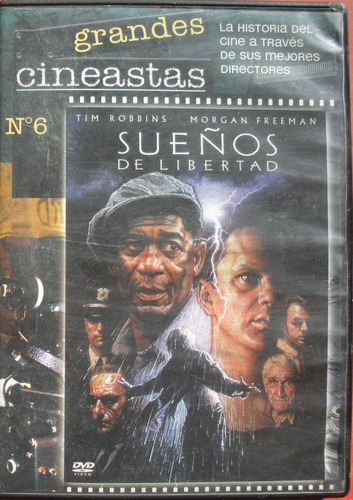 Dvd - Sueños De Libertad - Tim Robbins - Morgan Freeman