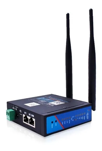 comprar Router Industrial 4g Wifi Robusto Sim Con Antena Externa