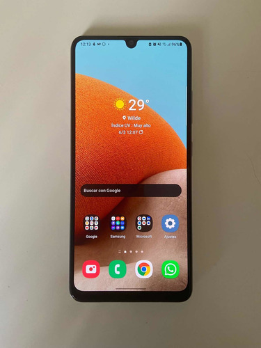 Imagen 2 de 6 de Celular Samsung A32 Blanco 128gb Awesome White 4gb Ram Nuevo