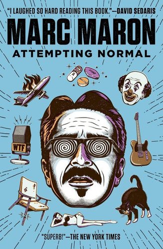 Libro Attempting Normal-marc Marón-inglés