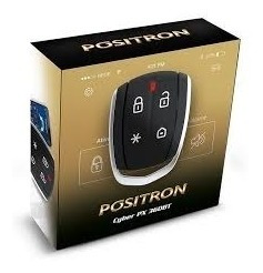 Alarme Pósitron Para Carro Cyber Px360bt Com Sensor Presença