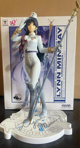 Boneca Lynn Minmay Macross 30th Anniversary 22cm Banpresto (Recondicionado)