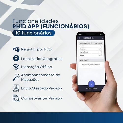 Rhid Sistema De Registro E Apuração De Ponto Homologado