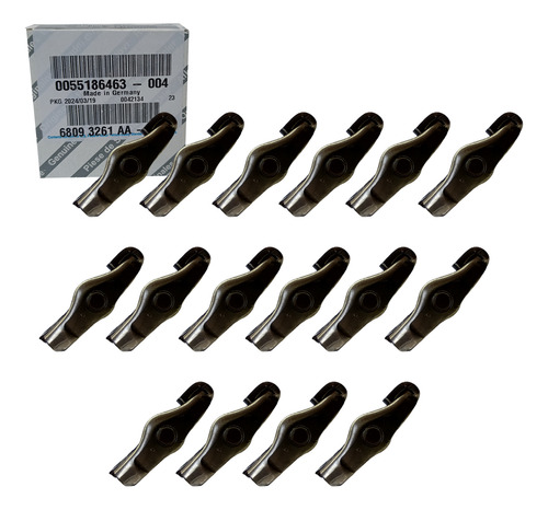 Kit 16 Balancins Comando Valvula Toro 2.0 2022 Mopar