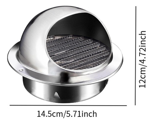 2pcs Aço Inoxidável Secador De Para Tubo De 200 Mm