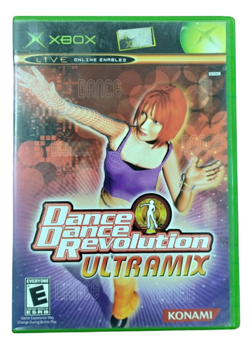Dance Dance Revolution Ultramix Juego Original Xbox Clasica