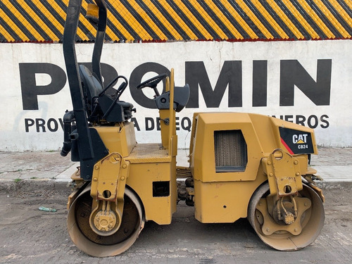 Imagen 1 de 14 de Compactador Doble Cat Cb24 2008 Caterpillar Recien Importado
