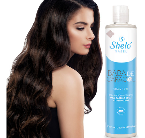 Shampoo Baba De Caracol Cabello Seco Y Quebradizo 530ml