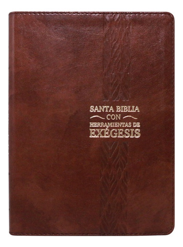 Biblia De Estudio Exégesis Reina Valera 1995