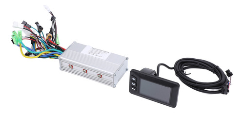 Pantalla Lcd Para Bicicleta Eléctrica, 36 V, 48 V, 60 V, 500