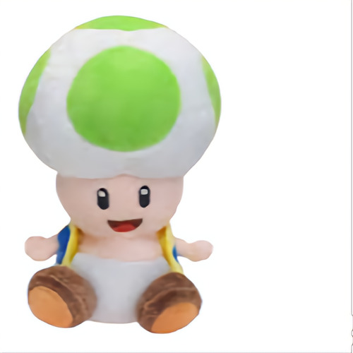 Super Mario Muñeco Peluche Super Hongo Felpa Suave 