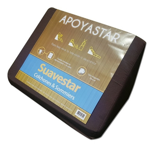 Almohada Triangulo De Espuma Apoyastar Suavestar